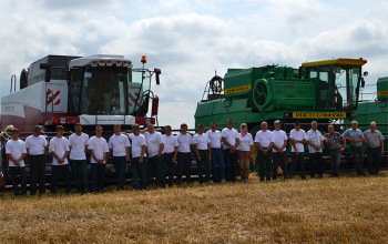 Зажинки в д. Оздятичи