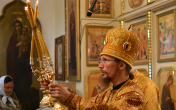 День памяти князя Владимира в храме Александра Невского