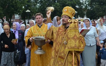 День памяти князя Владимира в храме Александра Невского
