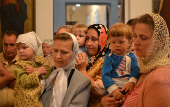 День памяти князя Владимира в храме Александра Невского