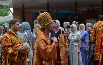 Праздник Юльевской церкви