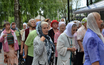 Праздник Юльевской церкви
