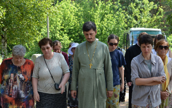 Представители московского братства посетили г. Борисов