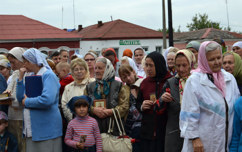 Икона святого Пантелеимона привезена в Борисов