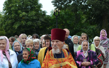 Икона святого Пантелеимона привезена в Борисов