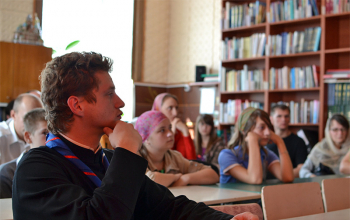 Первое собрание Объединения молодежи Борисовского благочиния