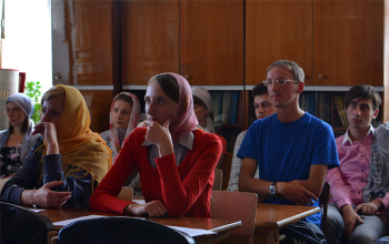 Первое собрание Объединения молодежи Борисовского благочиния