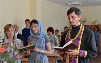 Встреча с педагогами Борисовского строительного профессионального лицея