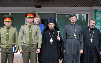 Владыка Вениамин в Светлой Роще