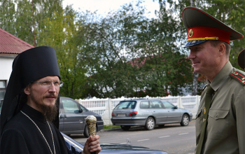 Владыка Вениамин в Светлой Роще