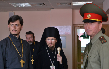 Владыка Вениамин в Светлой Роще