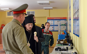 Владыка Вениамин в Светлой Роще
