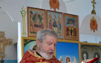 Божественная Литургия на Усекновение главы Крестителя Господня Иоанна прошла в д. Гора