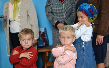 Божественная Литургия на Усекновение главы Крестителя Господня Иоанна прошла в д. Гора