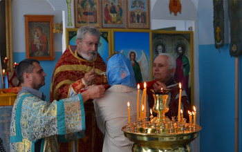 Божественная Литургия на Усекновение главы Крестителя Господня Иоанна прошла в д. Гора