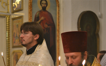 Всенощное бдение накануне памяти Святого благоверного князя Александра Невского