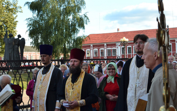 Всенощное бдение накануне памяти Святого благоверного князя Александра Невского