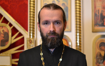Новый священник Свято-Воскресенского собора