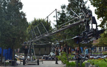 Съемки фильма «Иван да Марья» в храмах Борисовского благочиния