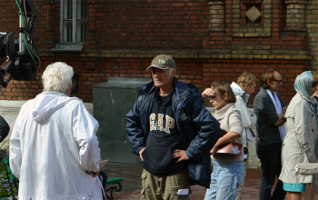 Съемки фильма «Иван да Марья» в храмах Борисовского благочиния