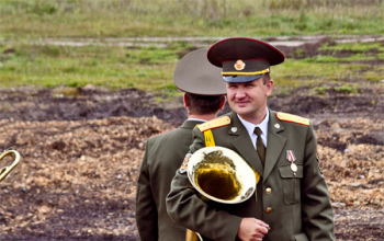 На учения с Божией помощью