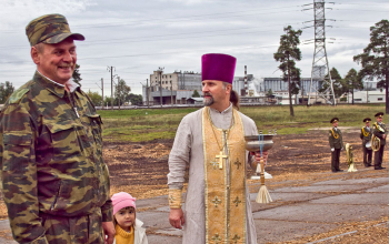 На учения с Божией помощью