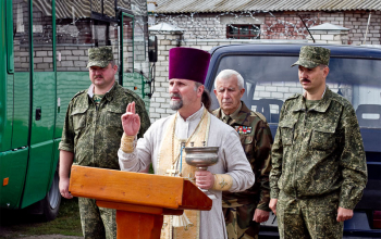 На учения с Божией помощью