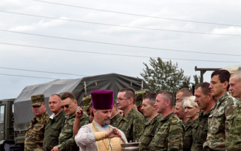 На учения с Божией помощью