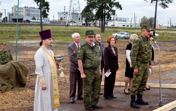 На учения с Божией помощью