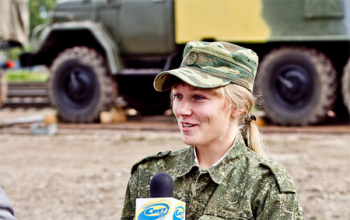 На учения с Божией помощью