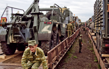 На учения с Божией помощью