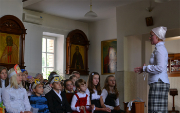 Воскресная школа открывает новый учебный год