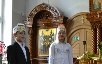 Воскресная школа открывает новый учебный год