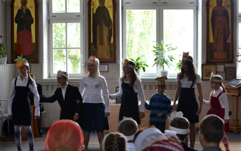 Воскресная школа открывает новый учебный год