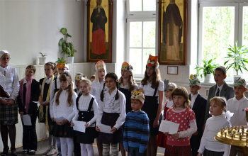 Воскресная школа открывает новый учебный год
