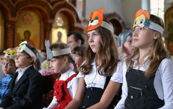 Воскресная школа открывает новый учебный год