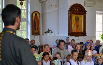 Воскресная школа открывает новый учебный год