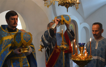 Праздник Рождества Пресвятой Богородицы в Свято-Ксеньевском монастыре
