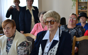 Встреча со священником в центре социального облуживания населения