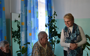 Социальная служба благочиния в Зембинской больнице