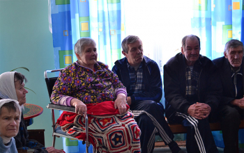 Социальная служба благочиния в Зембинской больнице