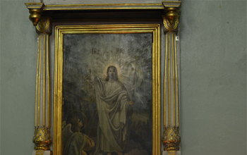 Епископ Вениамин возглавил Литургию в храме д.Бытча