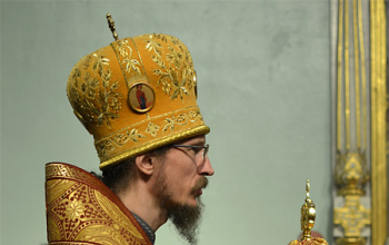 Епископ Вениамин возглавил Литургию в храме д.Бытча