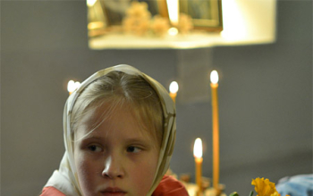 Епископ Вениамин возглавил Литургию в храме д.Бытча