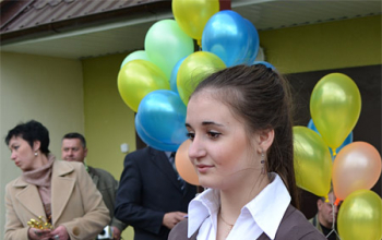 Протоиерей Александр Вербило благословил новоселов