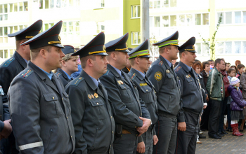Протоиерей Александр Вербило благословил новоселов