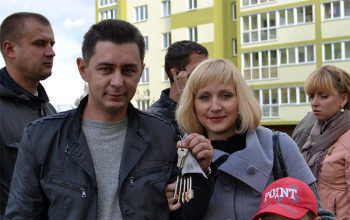 Протоиерей Александр Вербило благословил новоселов