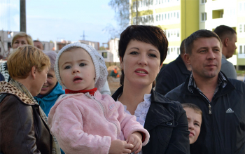 Протоиерей Александр Вербило благословил новоселов