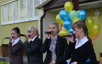 Протоиерей Александр Вербило благословил новоселов