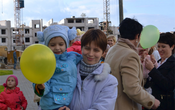 Протоиерей Александр Вербило благословил новоселов